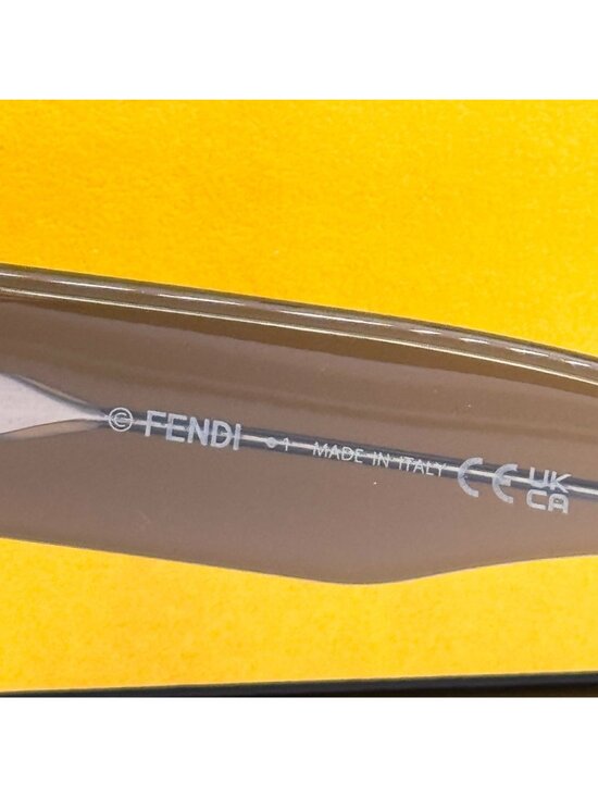 NEW FENDI SUNGLASSES FE40146I 20A GRAY WOMEN EYEWEAR FENDI